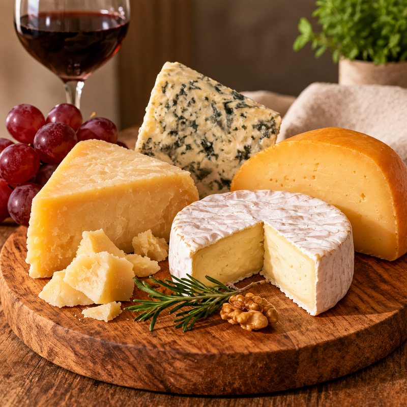 Produtos selecionados